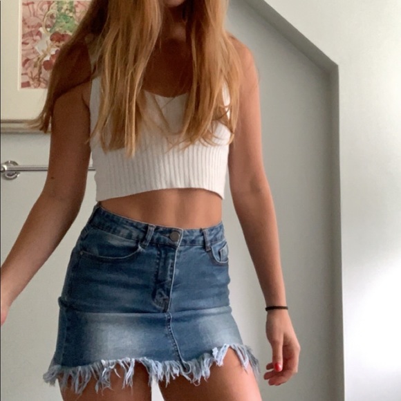 Denim Skirt - Picture 2 of 3